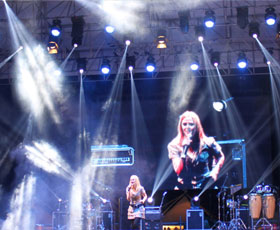 Festival with Luis Palau in Naples