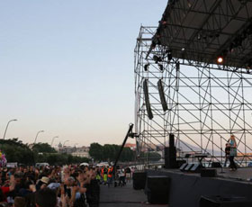 Festival with Luis Palau in Naples